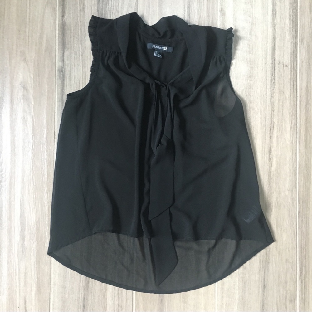 Forever21 Sheer Top